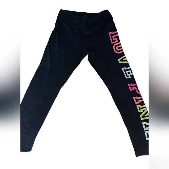 Victoria secret pink leggings - Picture 2 of 2